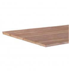 Moni Planke-bordplade - 100x240 cm