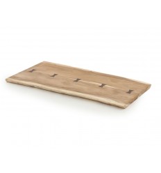 Malou Planke-bordplade - 90x200 cm