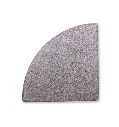 Parasolfod/del til hængeparasol - 20 kg - Granit