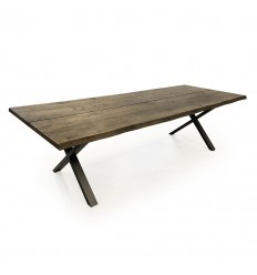 Nikita Plankebord, Eg, 2 planker, Mørk olie, 100x280 cm