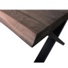 Nikita Plankebord, Eg, 2 planker, Mørk olie, 100x240 cm
