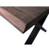 Nikita Plankebord, Eg, 2 planker, Mørk olie, 95x160 cm