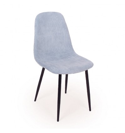 Bodo Spisebordsstol - Lys Blå