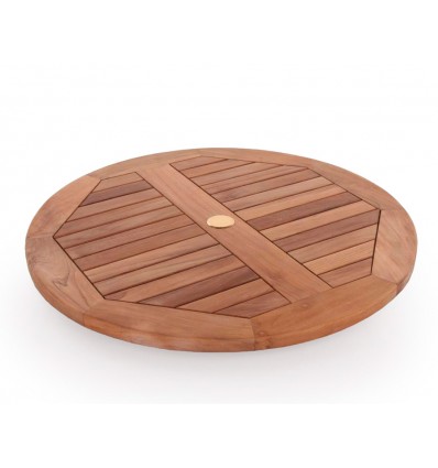 Lazy Susan - Ø80 cm - Teak