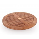 Lazy Susan - Ø80 cm - Teak