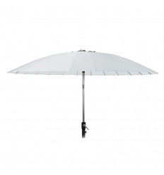 Shanghai parasol Ø270 cm - Hvid