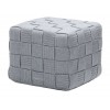 Cane-line Cube Fodskammel, Light Grey