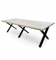 Nikita Plankebord, Eg, 2 planker, Lys olie, 100x280 cm